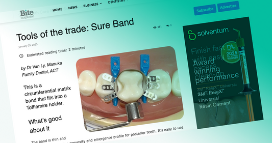 Bite Magazine publishes article on Rhondium’s Sure Band