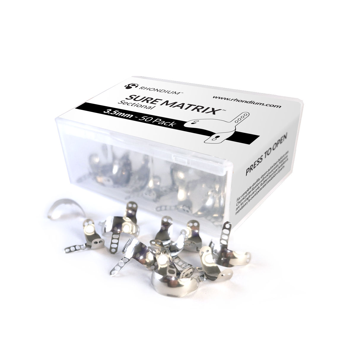 Sure Matrix - 3.5mm - 50 Pack