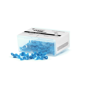 Deep Margin Elevation Wedge – Blue Large – 50 Pack