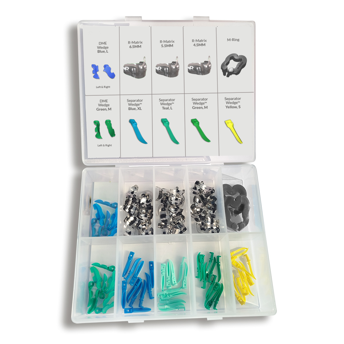 M-Ring Sectional Matrix Intro Kit