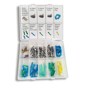 M-Ring Sectional Matrix Intro Kit