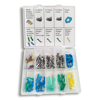 M-Ring Sectional Matrix Intro Kit