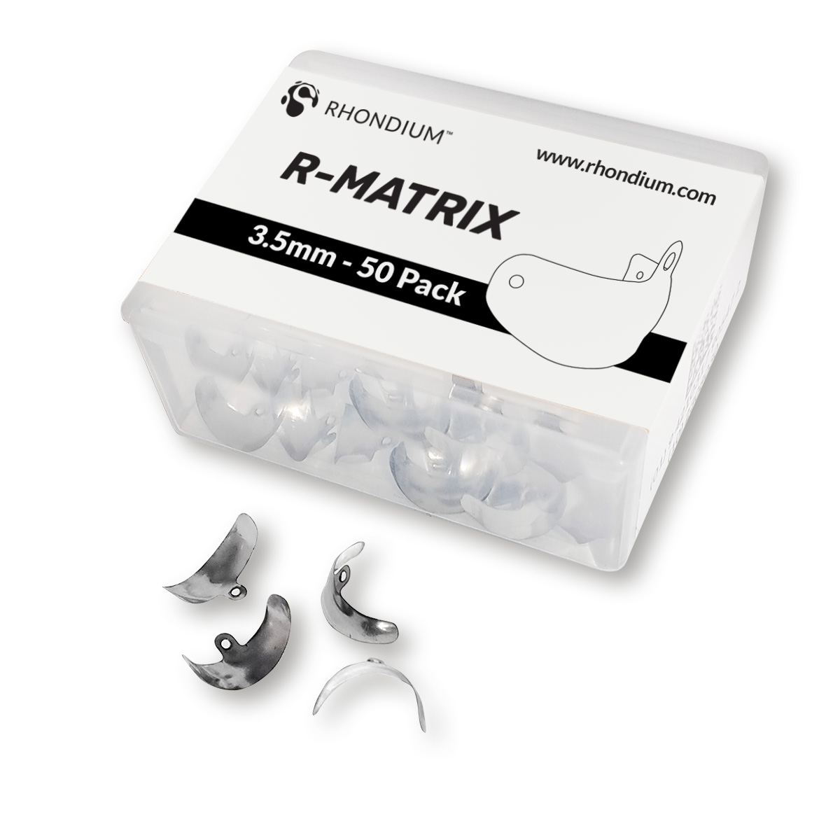 R-Matrix - 3.5mm - 50 Pack