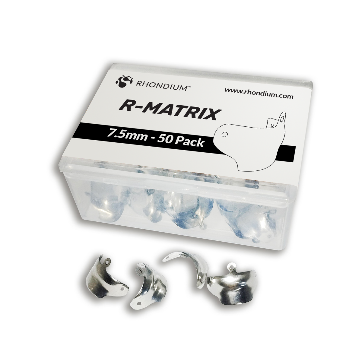 R-Matrix - 7.5mm - 50 Pack