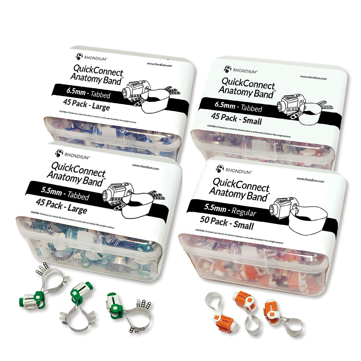 QuickConnect Anatomy Band Individual Refill