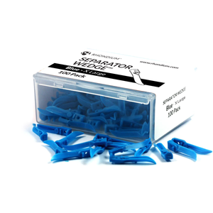 Separator Wedge - Extra Large - Blue - 100 Pack