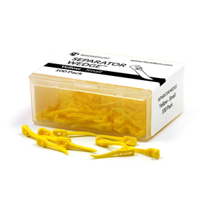 Separator Wedge - Small - Yellow - 100 Pack