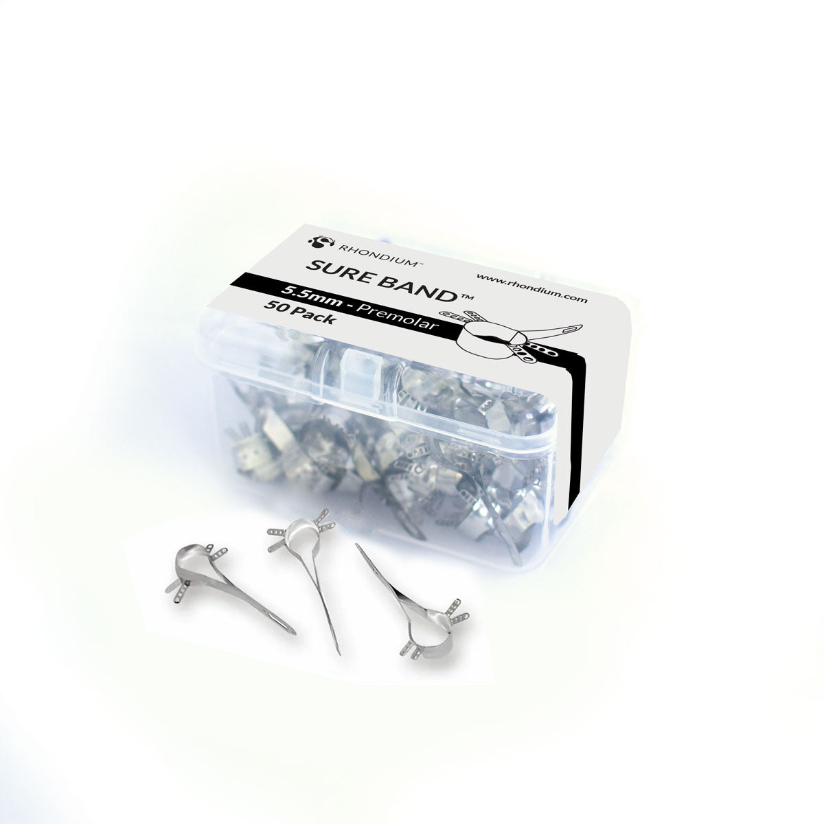 Sure Band Premolar 5.5mm - 50 Pack